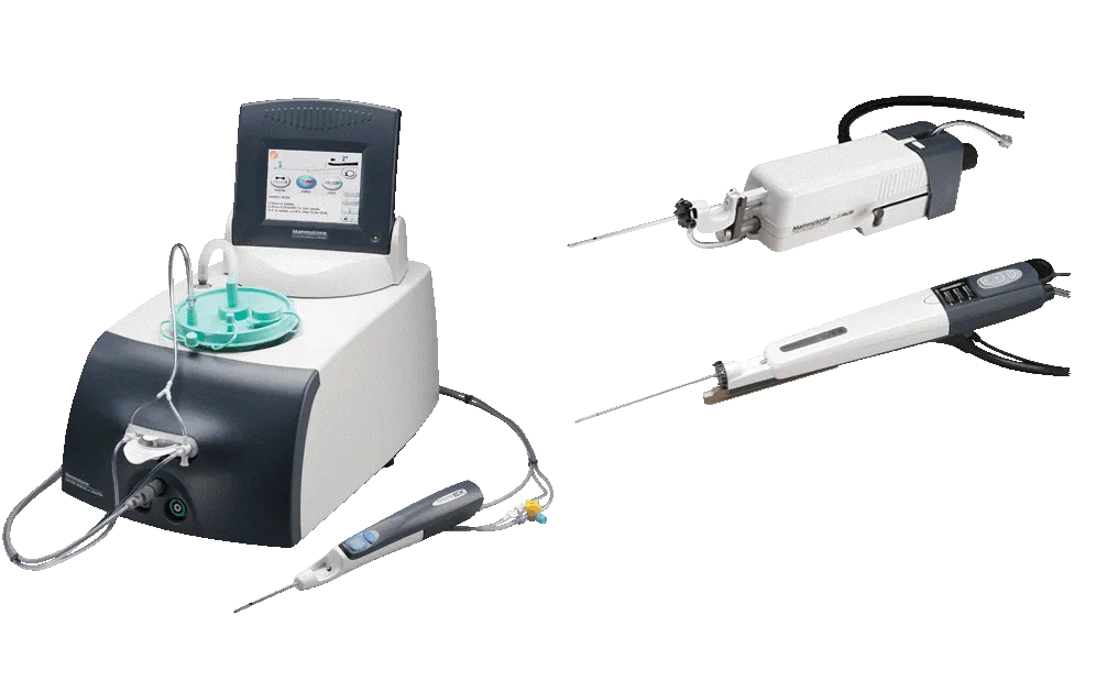 乳房攝影疑似鈣化點立體定位微創手術