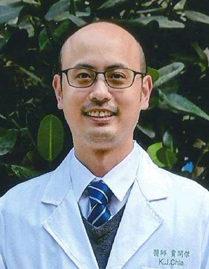 賈開傑 兼任主治醫師