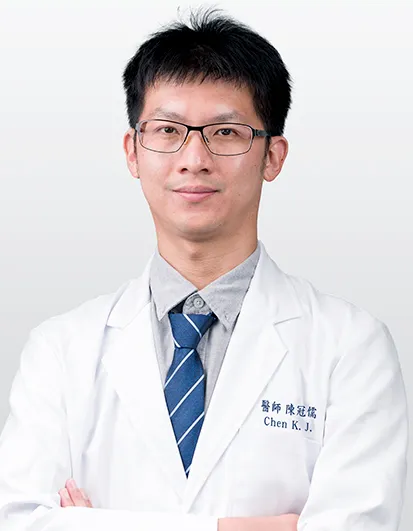 陳冠儒 醫師照片