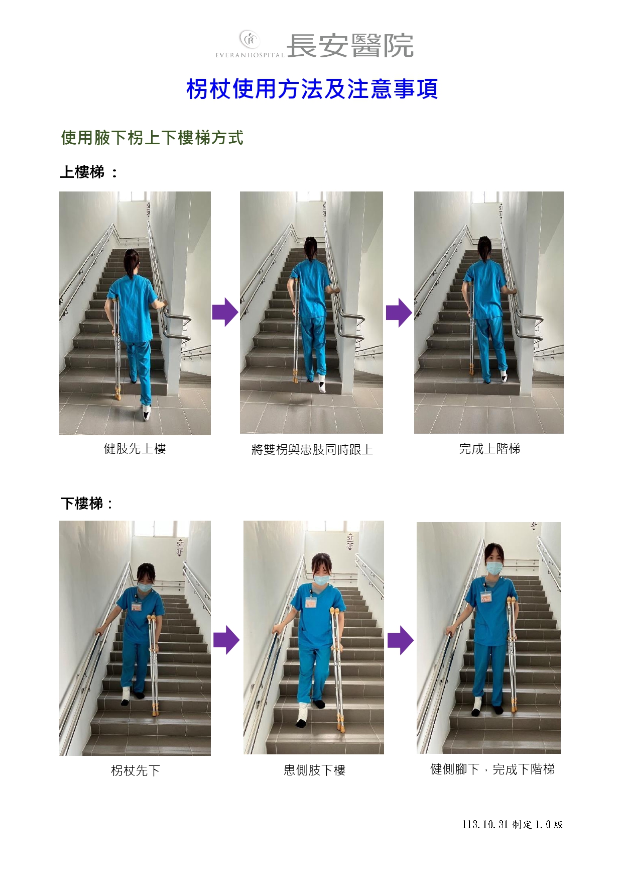 台中長安醫院骨科衛教 - 人工髖關節置換術-衛教手冊 (第 17 頁)