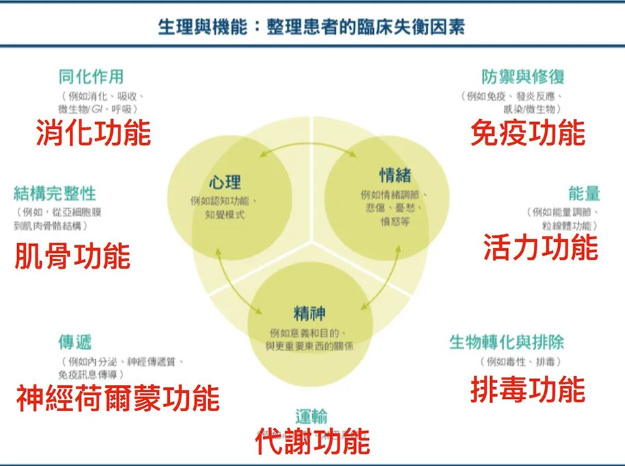 功能醫學(Functional Medicine)