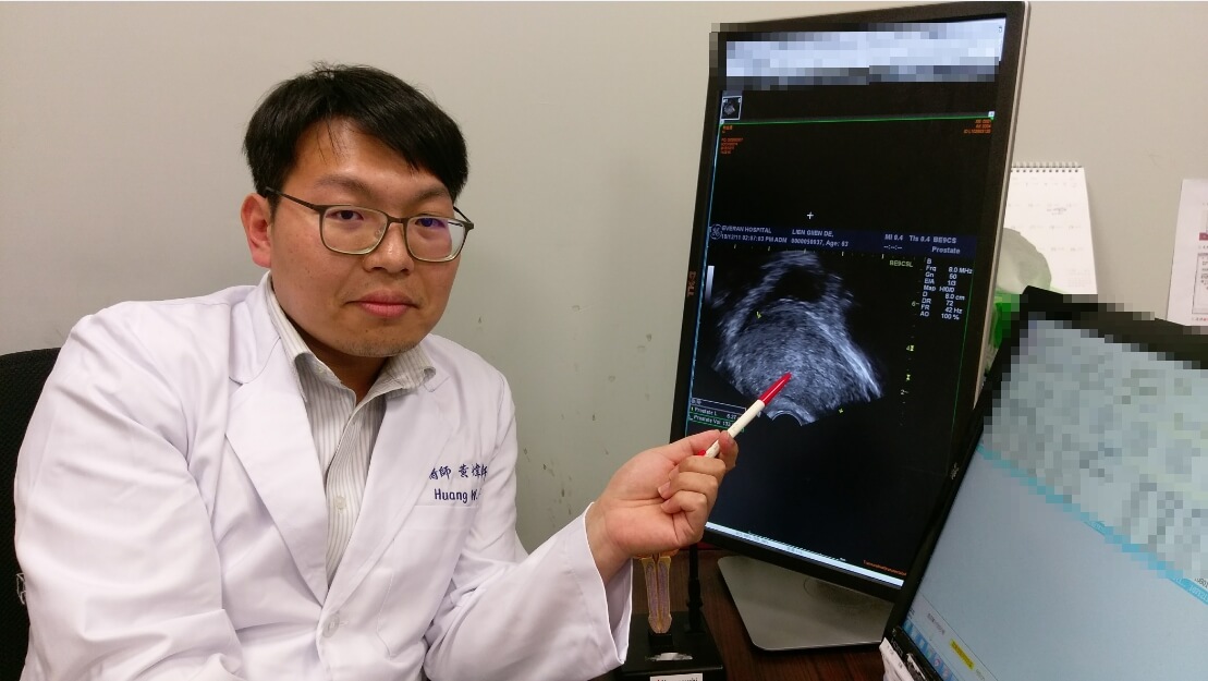 攝護腺一年腫大6倍 雷射手術擺脫卡尿夢魘