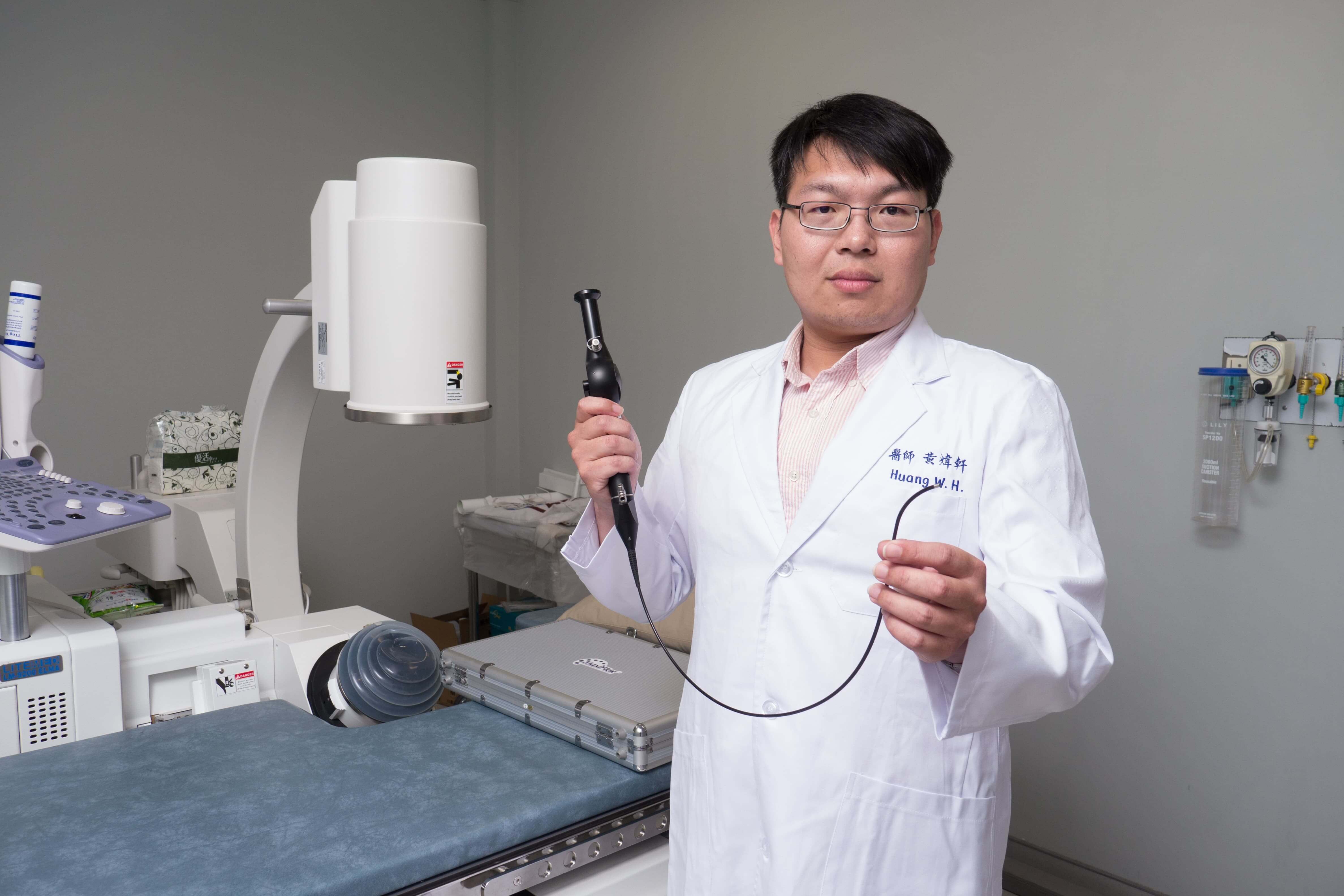 驚！五旬男腎結石11cm大 軟式輸尿管鏡無傷口擊碎