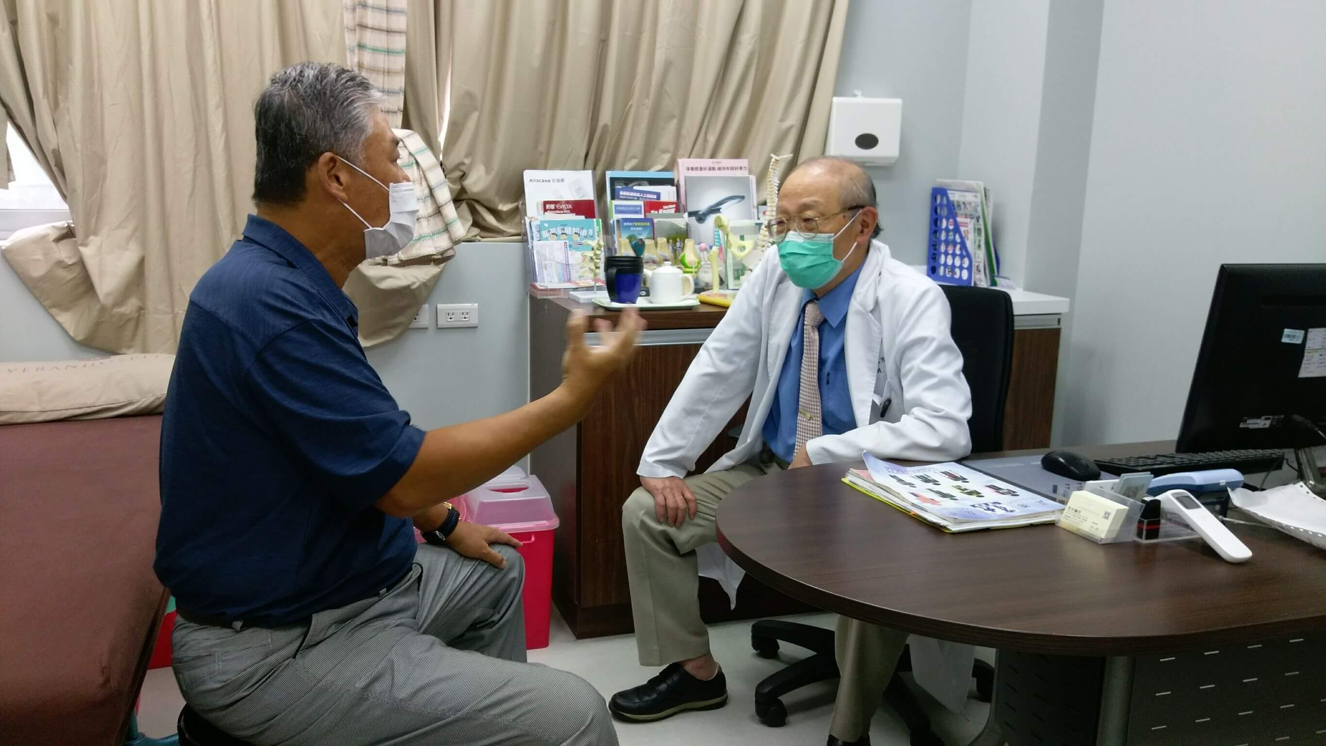疫情不能飛！ 關節再生治療 根治34年膝痛