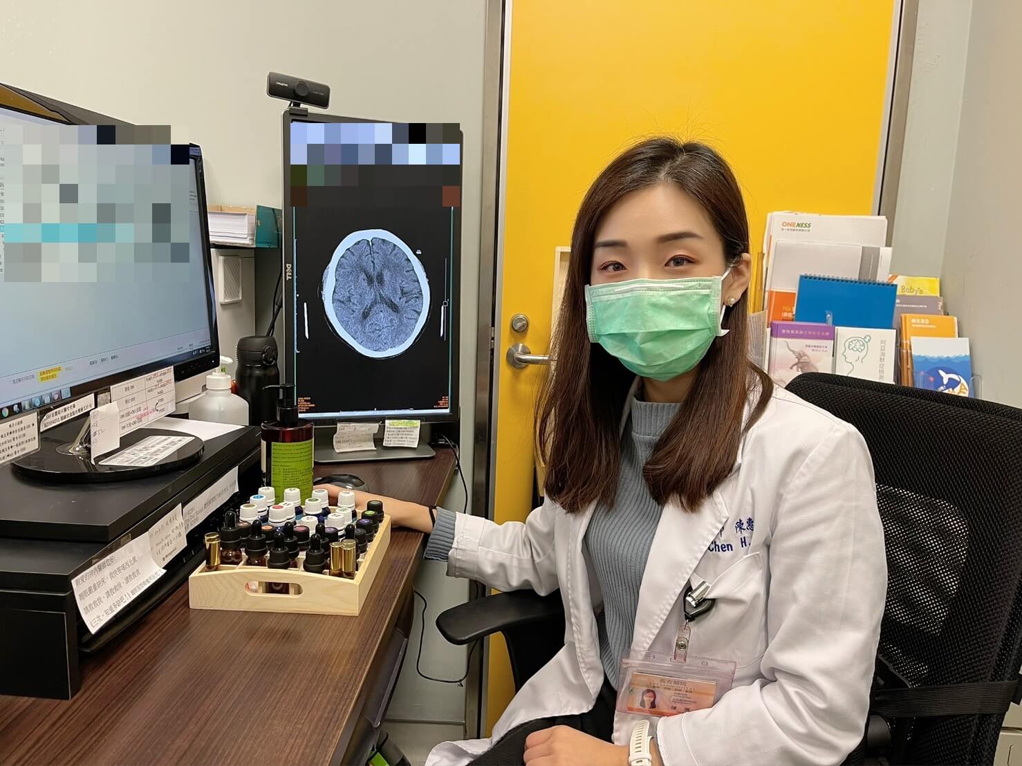 失智母遇見精油芳香療法 找回活力和生活能力