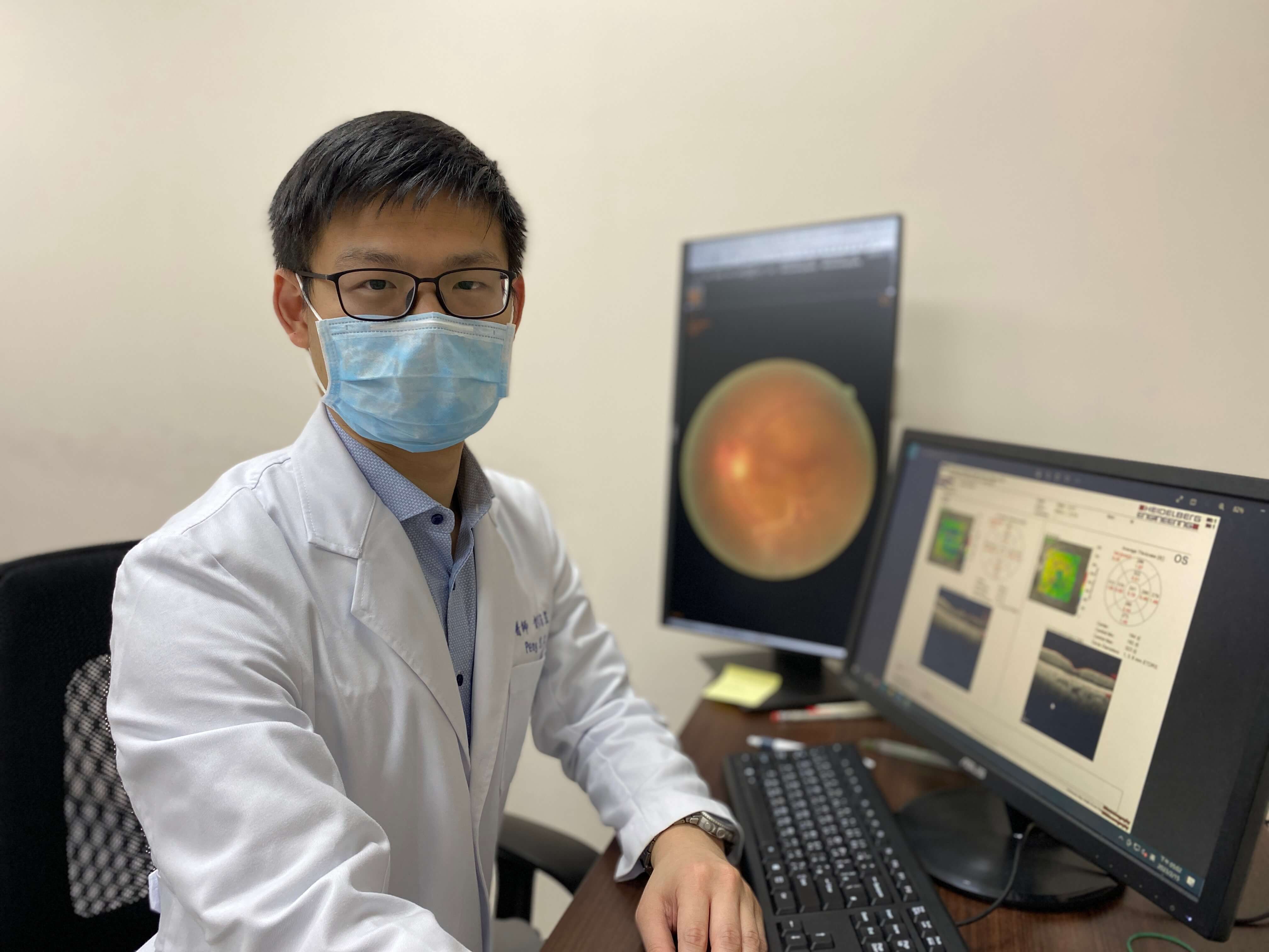 眼睛不適未找眼科診治 竟造成黃斑部永久傷害 眼睛不適未找眼科診治 竟造成黃斑部永久傷害