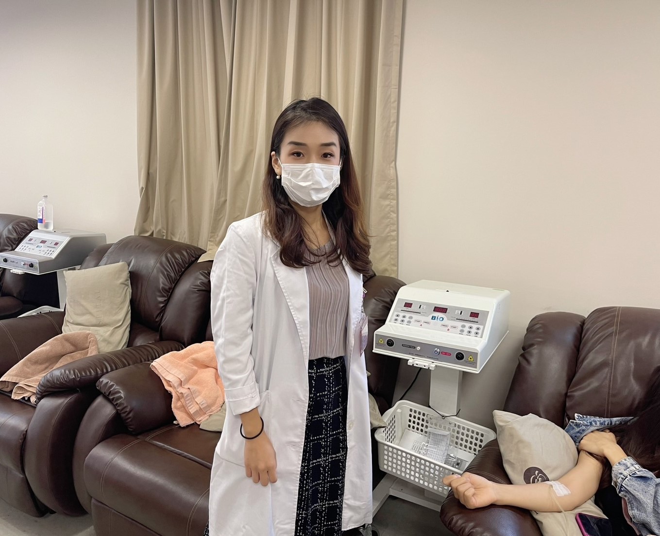靜脈雷射改善中風後遺症 腳重拾力氣、睡眠品質也提升