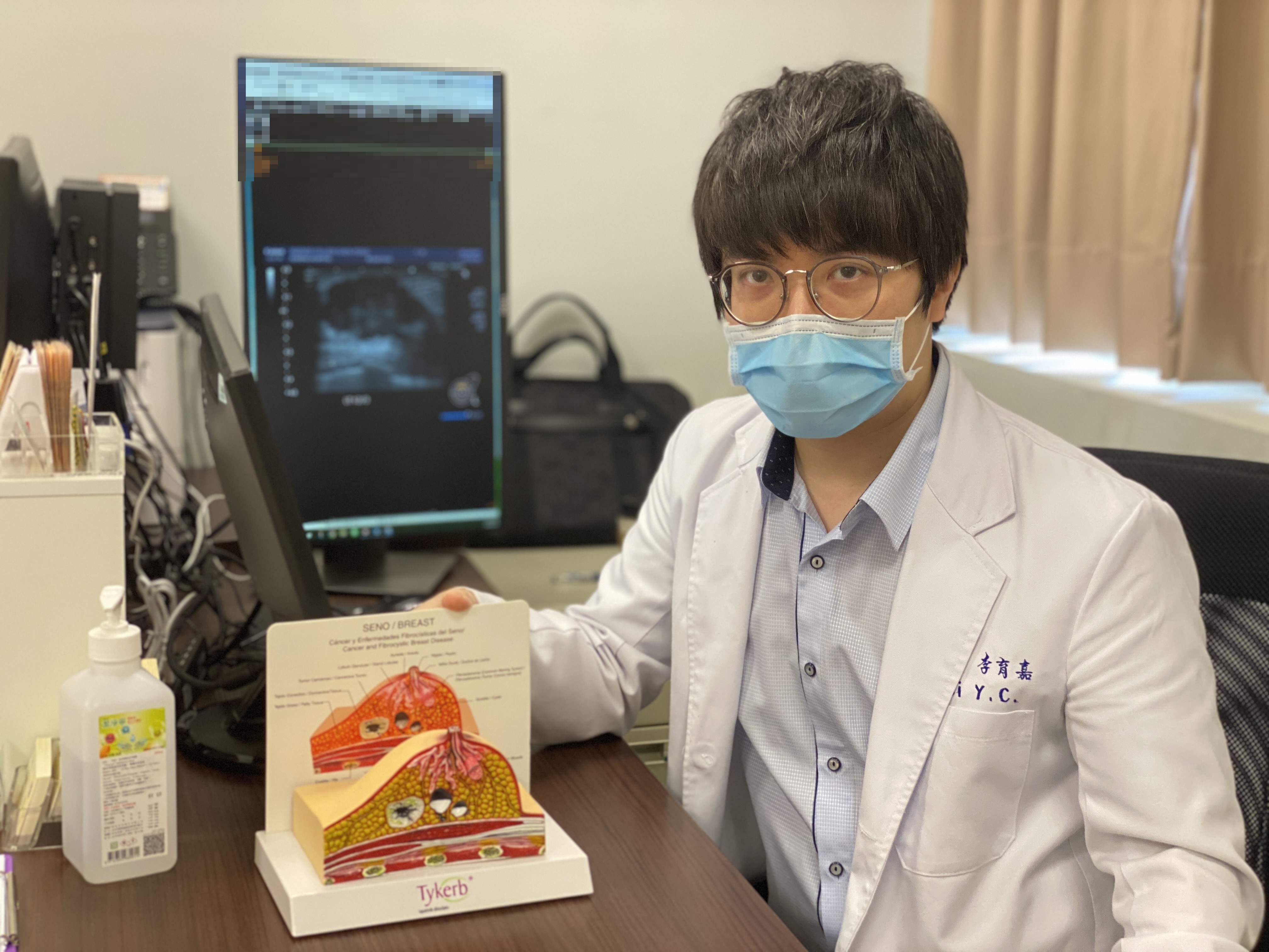 拖2年才就醫 乳癌腫瘤竟5公分大！醫師一招保住乳房外觀