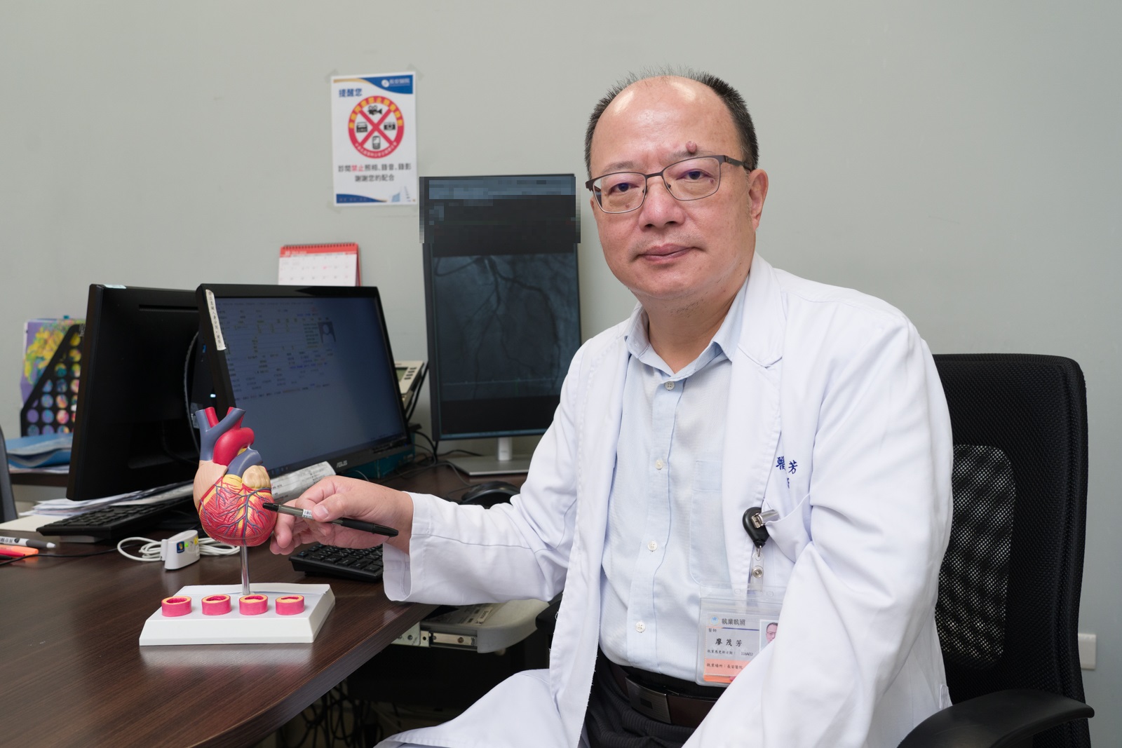 心肌梗塞加中風42歲壯年鬼門關前走一遭