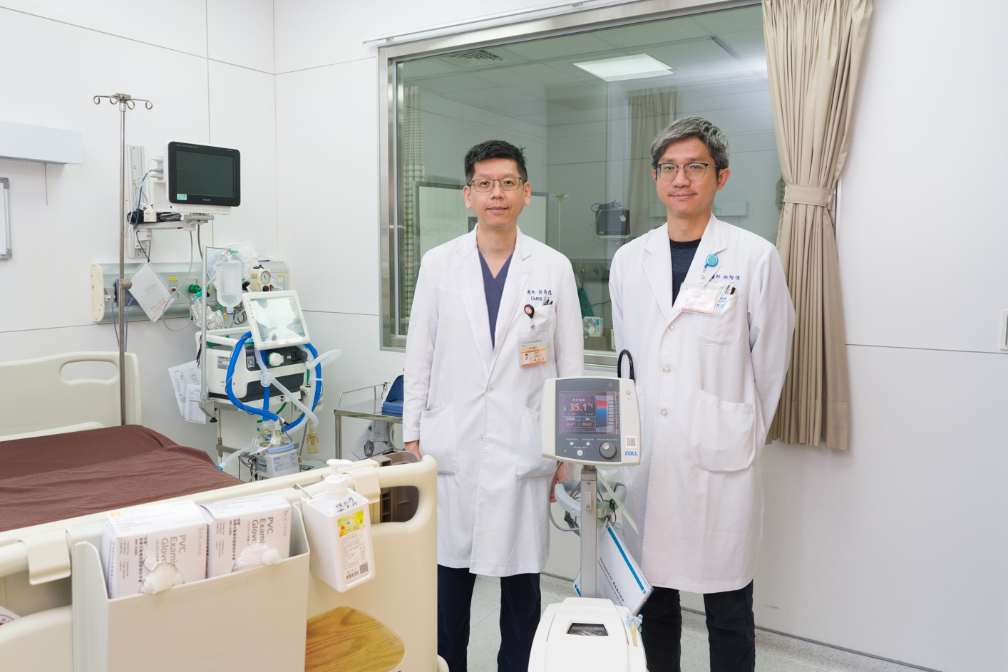 51歲男心臟驟停 長安醫院成功搶命！7次電擊+低溫療法 跨科接力守護社區生命