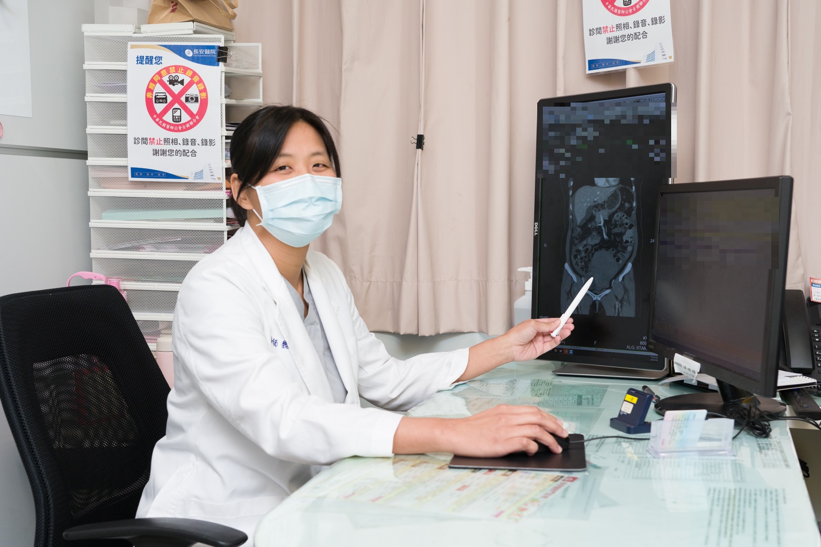 腹痛暈眩竟是「沉默殺手」！ 婦科醫師急刀救命 罕見卵巢癌破裂  內出血達2400毫升近乎半身血量