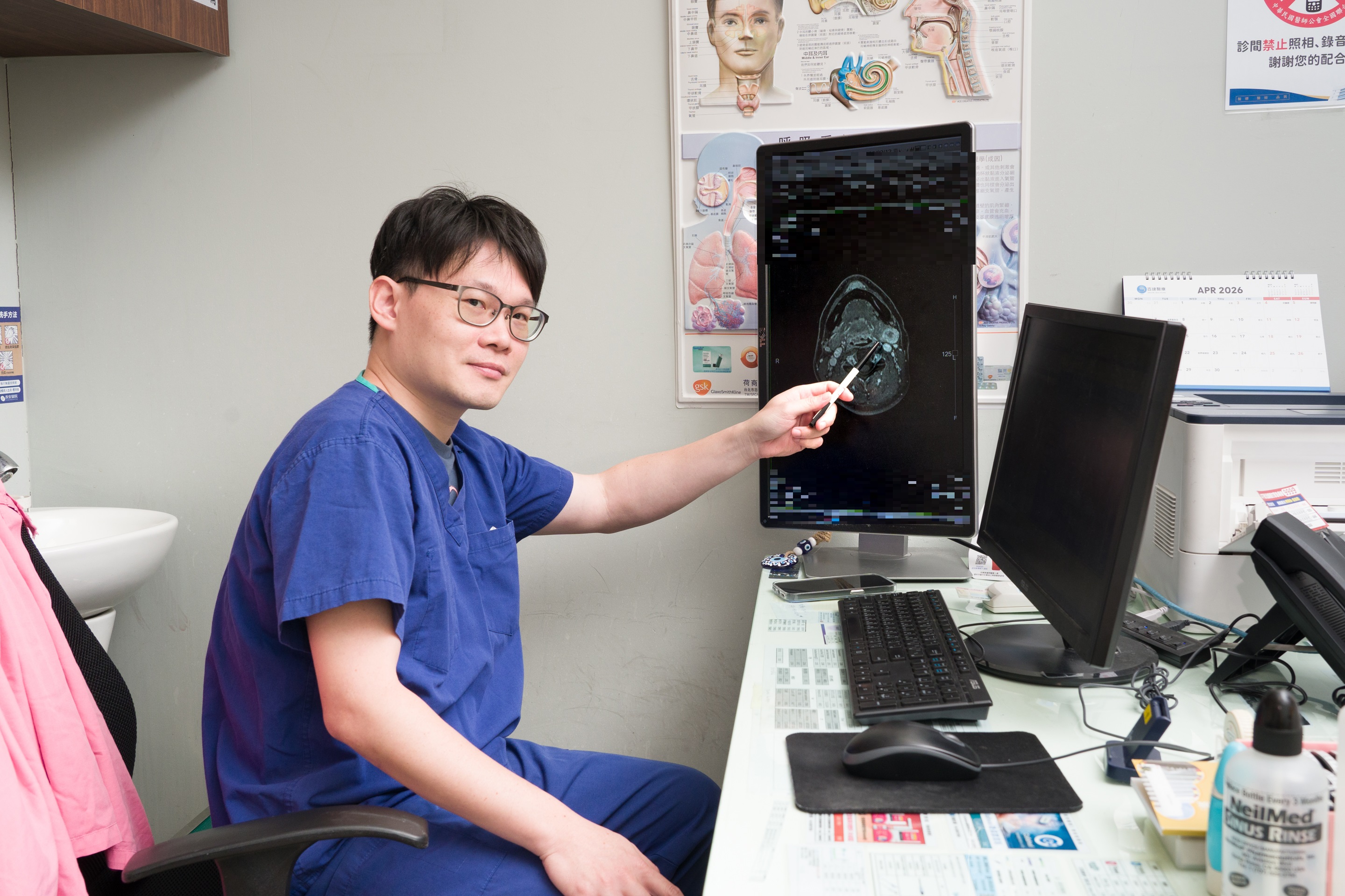 山系女孩遇罕見唾液腺瘤 精準切除保笑顏!醫師籲：此部位八成惡性 及早手術除後患