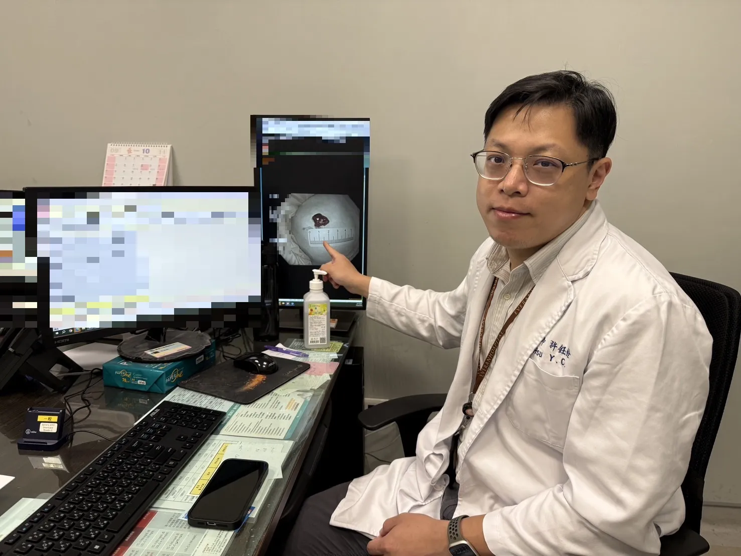 1.5公分瘜肉藏玄機 台中5旬婦靠定期篩檢救命!