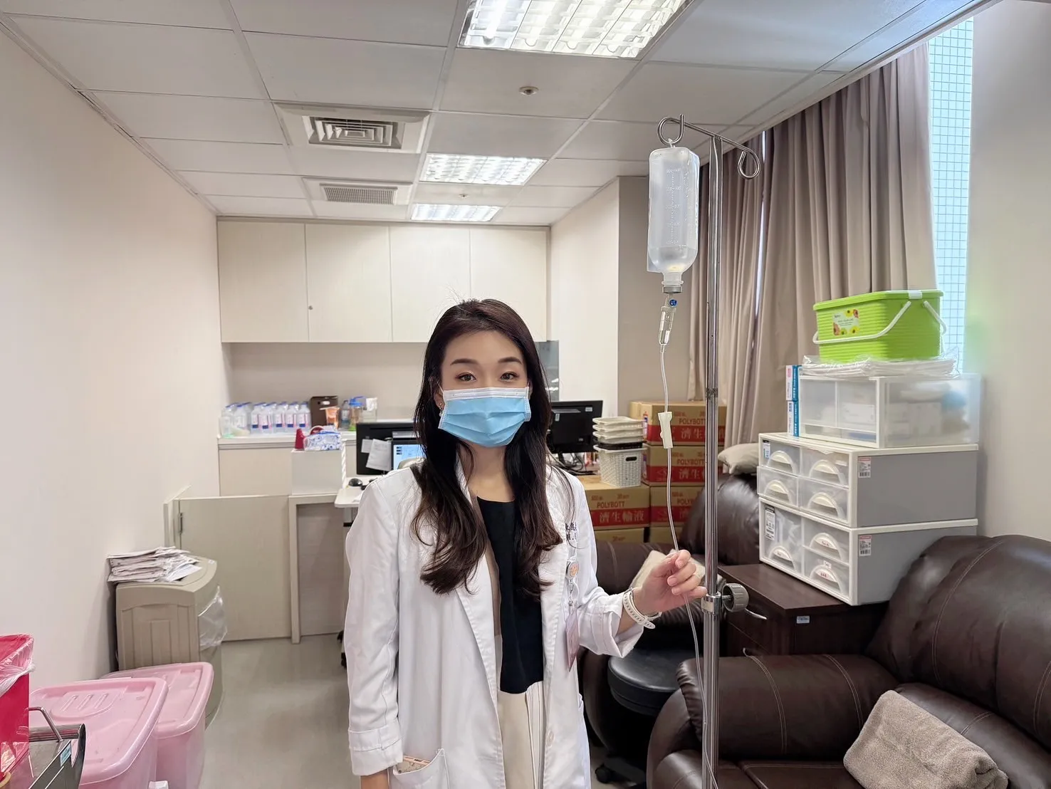 疼痛從10分降到2分!乳癌病患靠這一招撐過化療 疼痛從10分降到2分!乳癌病患靠這一招撐過化療